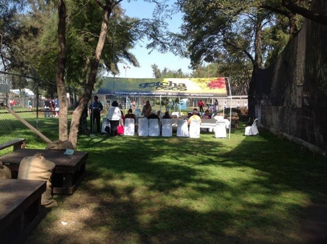 area de descanso